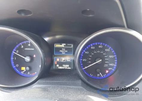 2015 Subaru Outback 2.5I Premium from USA, damaged, VIN 4S4BSBDC0F3346202